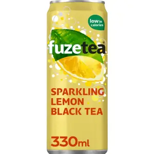 Fuze Tea Black Tea Sparkling 330ml