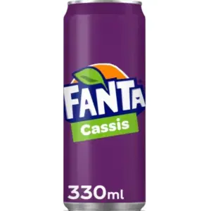 Fanta cassis 330ml