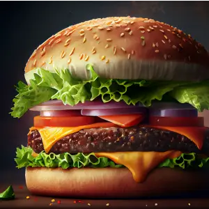 Jalapenos burger 120 gram rundvlees