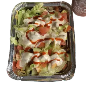 Kapsalon vegetarisch