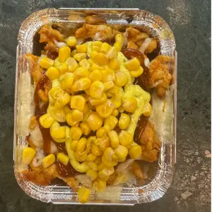 Kapsalon lamsshoarma