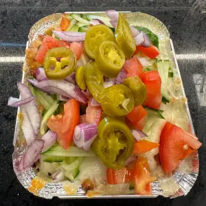 Kapsalon kip döner
