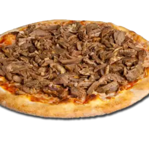 Pizza kalfsdöner 30cm