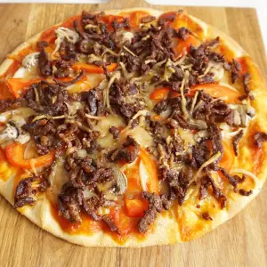 Pizza lamsshoarma 30cm