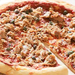 Pizza tonijn 30cm