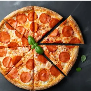 Pizza salami 30cm