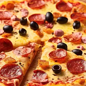 Pizza pepperoni 30cm