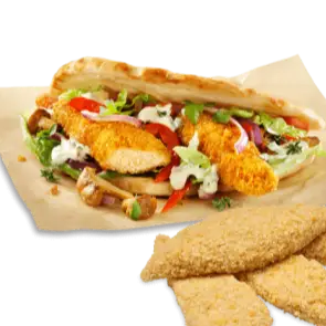 Broodje chicken tenders
