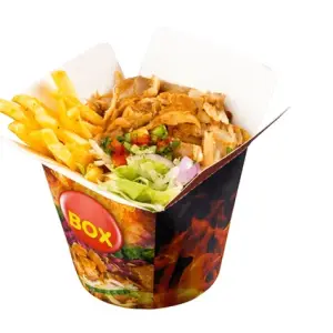 Döner box lamsshoarma