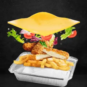 Kapsalon chicken tenders