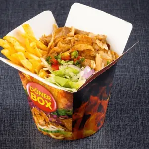 Döner box kip