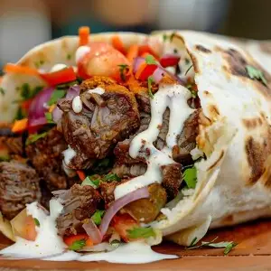 Dürüm lamsshoarma