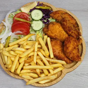 Chicken tenders schotel