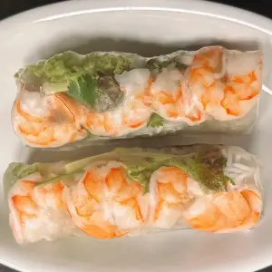 2. Verse zomerrolletjes