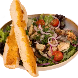 Brown's salad