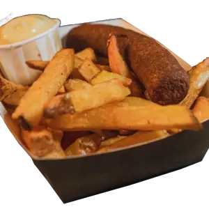 Kindermenu frikandel
