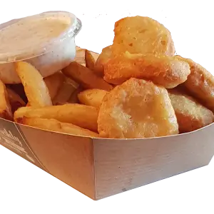 Kindermenu kipnuggets