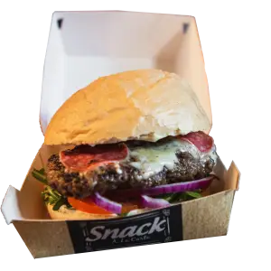 Truffelburger menu