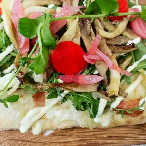 Pinsa Pesto