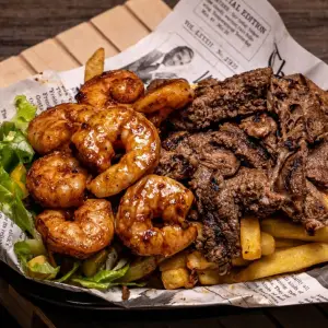Premium mix menu 2 large