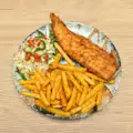 Lekkerbek kabeljauw menu