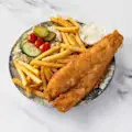 Lekkerbek menu