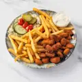Gebakken mosselen menu