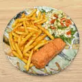 Zalmfilet menu