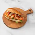 Broodje zalm
