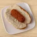 Broodje vis kroket
