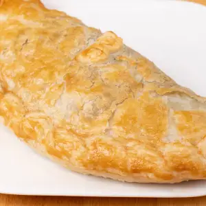 South African bobotie pie