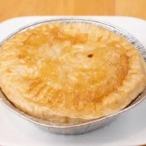 South African steak and kidney pie