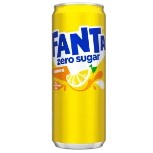 Fanta lemon