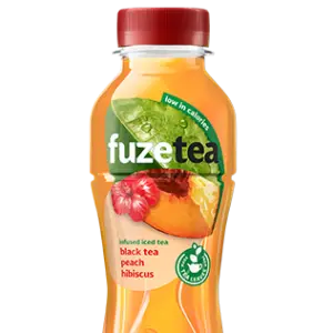 Fuze Tea Black Peach Hibiscus 0.4 L