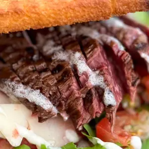 Steak sandwich