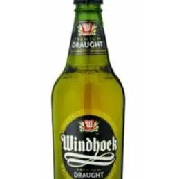 Windhoek Draught 440ml bottle