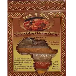 Taste of Africa - Cape Malay Chicken Curry 54g