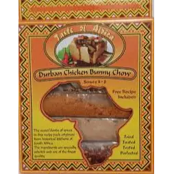 Taste of Africa - Durban Chicken Bunny Chow 54g