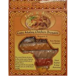 Taste of Africa - Cape Malay Chicken Breyani 54g