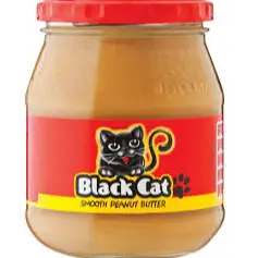 Black Cat Peanut Butter 400g
