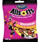 Beacon MINI Liquorice Allsorts 75g