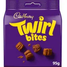 Cadbury Twirl Bites 95g