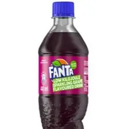 Fanta Grape Bottles 440ml