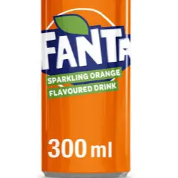 Fanta Orange Cans 300ml