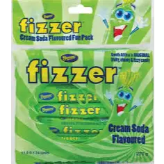 Fizzers - Strawberry & Crème Soda