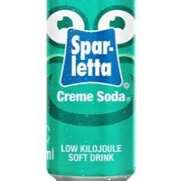 Crème Soda Cans 330ml