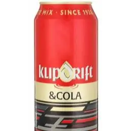 Klipdrift & Coke 440ml can