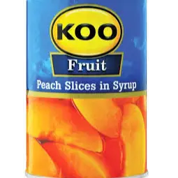 KOO Peach slices 410g