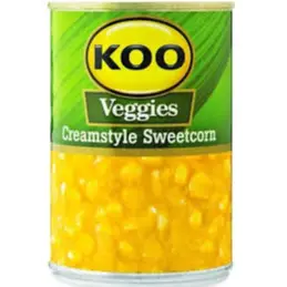KOO Sweetcorn Creamstyle 410g