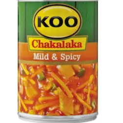 KOO Mild & Spicy Chakalaka 410g